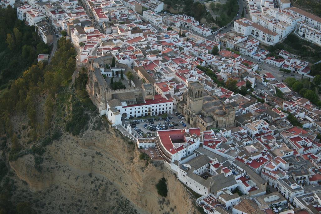 Апартаменти Casa Lomas Аркос-де-ла-Фронтера Екстер'єр фото